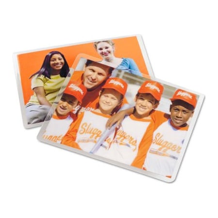 Acco Swingline GBC Laminating Pouches, 3 mil, 8 1/4 x 11 1/4, 100/Box 3200586